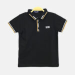 Boy T-shirt Hugo Boss Polo (Black)