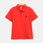 Boys Premium Navy Polo