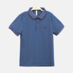 Navy Kids' Polo Shirt