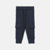 Boy Navy Blue Cargo Jogger Pant