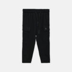 Boy Black Utility Pant