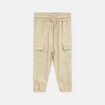 Boy Beige Utility Pant