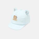 Sky Blue Tiny Ears Cap 44 Cm