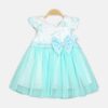 CYAN MERMAID FANCY FROCK