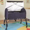 Baby Cradle with Net CDL-9748