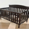 baby cott pure wooden adjustable base metal