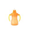 Petite Training Straw Bottle 150ml (Orange)