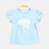 Blue Umbrella Love Tee