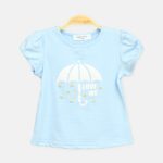 Blue Umbrella Love Tee