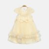 Glitter Frock - Lemon