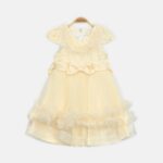 Glitter Frock - Lemon