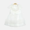 Glitter Frock - White