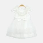 Glitter Frock - White