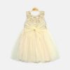 Light Gold Princess Frock