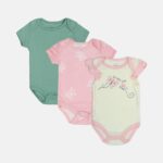 Butterfly 3-Piece Bodysuit Set