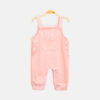 Girl's Dungaree Pink