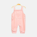 Girl's Dungaree Pink