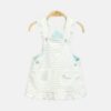 Classic Pleated Jumper White