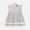 Girls Multicolor Floral Frock