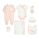 Baby Girl Gift Set Sweet Heart 7‑Piece Luxury