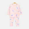Girls' Magical Unicorn All-Over Print Night Suit