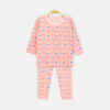 Girls' Checkered Heart & Flower Loungewear