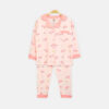 Girls' My Melody Peach Ribbed Sleepwear