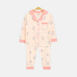 Girls' Kitty Cat Comfort Nightsuit
