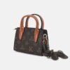 Monogrammed Ebony Tote