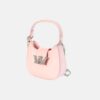 Candy Pink Crescent