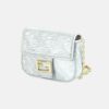 Metallic Silver Envelope