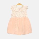 Peach Pixie Romper