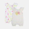 Lemon 2-Piece Romper Set