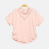Girls Peach Midnight Sparkle Starlet Tee