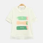 Ivory Chanel Inspired Tee