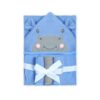 BATH TOWEL & 3 FACE TOWELS HAPPY HIPPO SPLASH SET