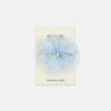 Blue Tiara Tulle Hair Clip