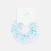 Blue Ruffled Lace Hair Tie Set