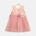 Shimmer Rose Frock