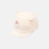 Little Train Pink Cotton Cap 42-44 Cm
