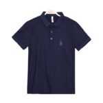 CLASSIC NAVY BLUE POLO SHIRT