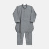 Boys Steel Grey Kameez Pajama
