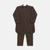 Boys Chocolate Brown Kameez Pajama