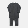 Boys Charcoal Kameez Pajama