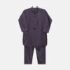 Boys Plum Kameez Pajama