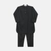 Boys Black Kameez Pajama