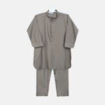 Boys Grey Kameez Pajama