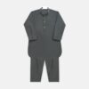 Dark Sage Kameez Pajama