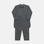 Dark Sage Kameez Pajama