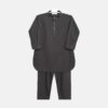 Dark Grey Kameez Pajama